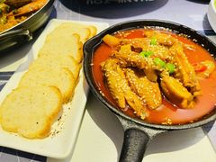 恶魔鸡翅锅-海石湾餐厅·清真Traveler(滨江道店)