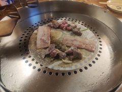 -陈叉子钢盆烤肉(中原万达店)