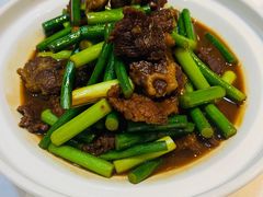 生炒黄牛肉-宁海食府(北岸琴森店)