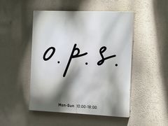 -O.P.S. CAFE
