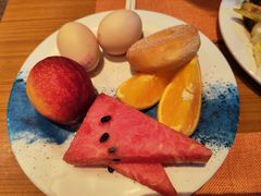 -亚龙湾希尔顿自助餐厅·海鲜·烧烤·沙滩BBQ·现场乐队