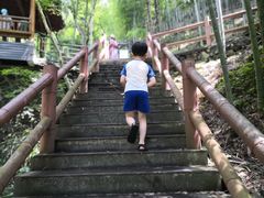 -藏龙百瀑风景区