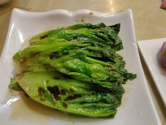 白灼生菜-明泉居茶点荟(车陂店)