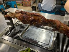 烤羊腿-内蒙古海拉尔烤羊腿·烤全羊·烧烤
