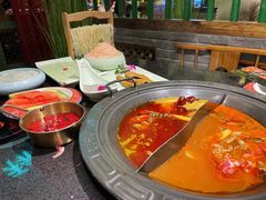 -袍家大院重庆火锅(文安路店)