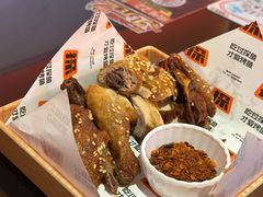 -探鱼·鲜青椒爽麻烤鱼(银泰城店)