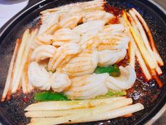 蒜蓉鱿鱼-马旺子酒楼