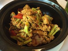 腊味菜花-峨嵋酒家(地安门店)