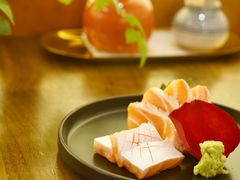 三文鱼腩刺身-希望日本料理(保利香槟花园店)