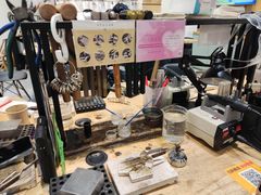 -熙工匠手工银饰·拼豆团建DIY(富华里店)