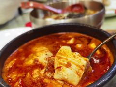 辣豆腐汤-服务大楼冷面(延大店)
