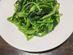 蒜香波菜-乔街深夜食堂·台州菜·高压锅生蚝(杭州总店)