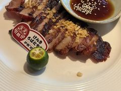山贼酱烧西班牙黑豚颈肉-炉胜·炉端烧·居酒屋
