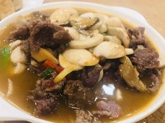 草菇炒牛肉-揭阳钟记小食(福田新村店)