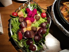 蔬菜水果色拉-坛宗剁椒鱼头(河西王府井店)