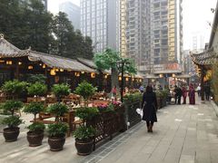 大堂-捞锅坝子老火锅(汽博中心店)
