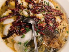 酸菜鲈鱼-九毛九西北菜(百信广场店)
