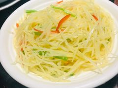 青椒土豆丝-王记姚家味·地道苏帮菜(凤凰街店)