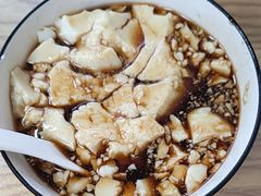 红糖冰豆花-刘豆花