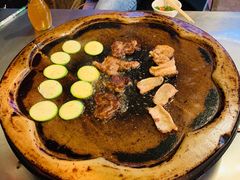 -老姐石板烧烤+铜炭火锅(总店)