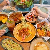 近期在万象城吃到的漂亮饭！好韩啊！