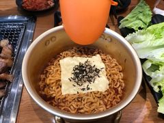 火鸡面-肉甲韩国木炭烤肉(新壹街1店)