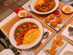 -池奈·咖喱蛋包饭(熙地港店)