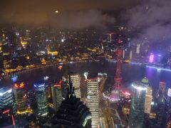 -上海环球金融中心云端足球盛典