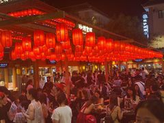 -敦煌夜市