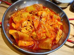 炒年糕-山海珍味韩国料理(奥城店)