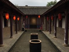 -白鹿原影视城