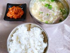 -吉林延边牛肉汤饭，大冷面