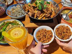 -民食香·腊排骨野生菌美食(木府店)