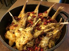 麻辣干窝龙趸班背翅-随变烧烤麻辣鸡煲(佐敦店)