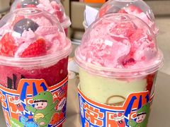 草莓酪酪-LELECHA乐乐茶(百货大楼店)