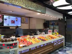 自助取餐区-每日新鲜水果吧(芮欧百货店)