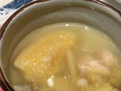 鲜川贝老树橙炖猪腱汤-龙桥私厨·姜花菊花过桥鱼·顺德菜(容桂店)