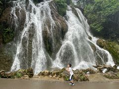 -小七孔景区-六十八级跌水瀑布