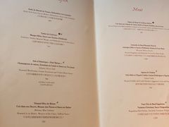 菜单-Caprice(香港四季酒店)