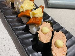 吞拿鱼沙律寿司-万岁寿司(万国店)