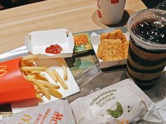 -麦当劳(萝岗敏捷广场店)