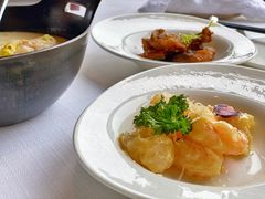 金丝芥末虾球-富力丽思卡尔顿酒店·丽轩中餐厅