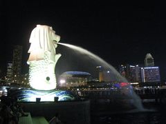 -鱼尾狮公园