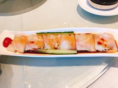 韭黄鲜虾布拉肠粉-安蒂娅.悦景轩中餐厅(西乡店)