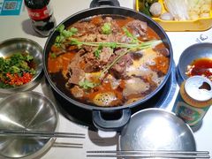 -运气牛自助酱大骨火锅(南京东路店)