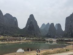 -钟山水墨田园