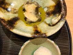 酒蒸鲍鱼配肝酱-鮨青(恒基名人购物中心店)