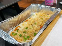 锡纸金针菇-老虎滩大连海鲜烧烤(建邺云锦路总店)