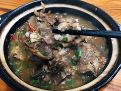 羊骨头-老袁炒年糕(富豪路店)