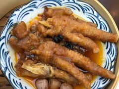 鼓汁凤爪-味友味港印记(厦门集美银泰百货店)